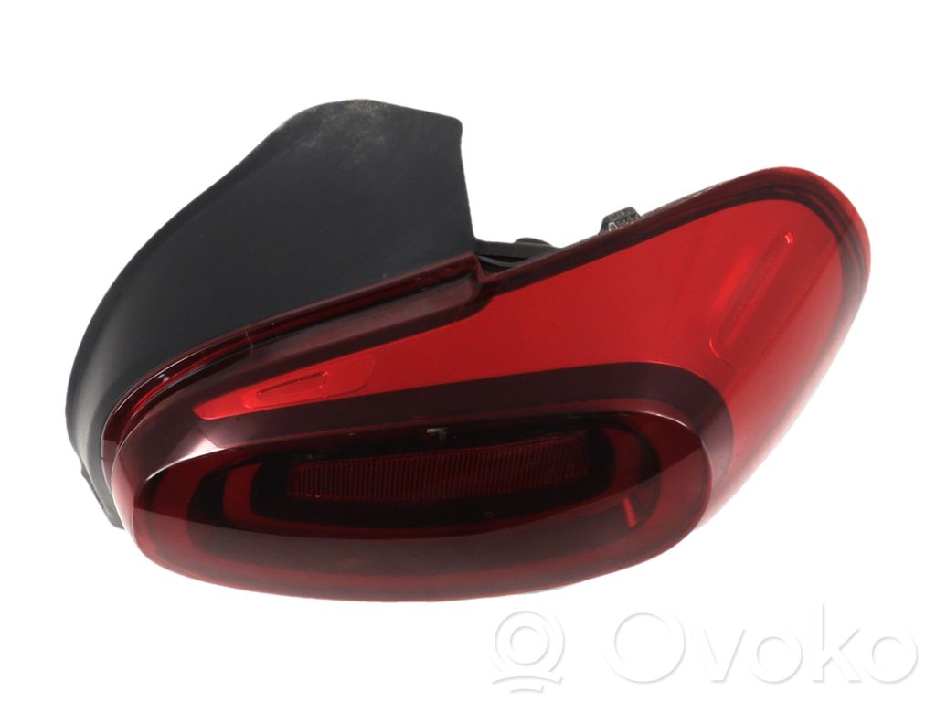 Citroen C3 Luci posteriori