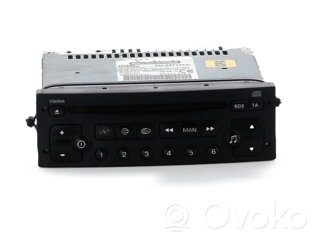 Citroen C2 Unité principale radio / CD / DVD / GPS