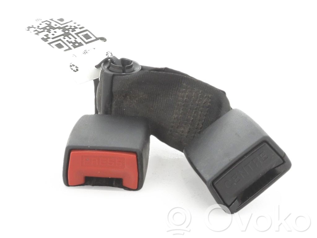 Renault Modus Boucle de ceinture de sécurité arrière