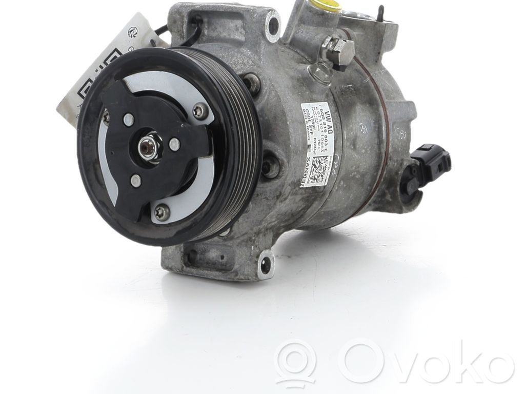 Volkswagen Polo V 6R Compresseur de climatisation 