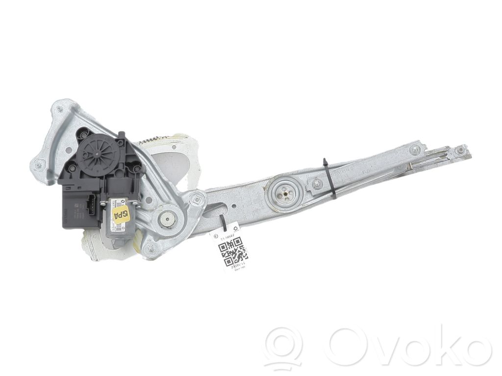 Renault Scenic III - Grand scenic III Regulador de puerta delantera con motor