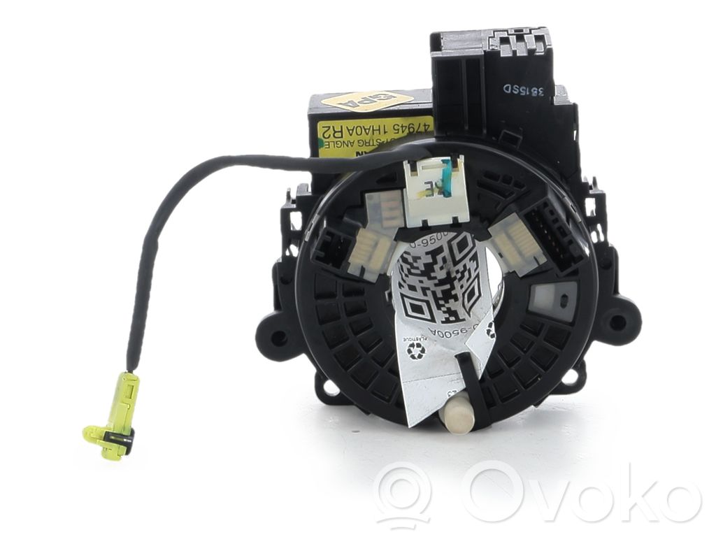 Nissan Micra Lenkwinkelsensor Airbagschleifring Wickelfeder