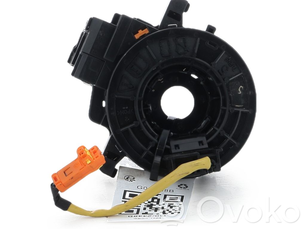 Citroen C1 Bague collectrice/contacteur tournant airbag (bague SRS) 