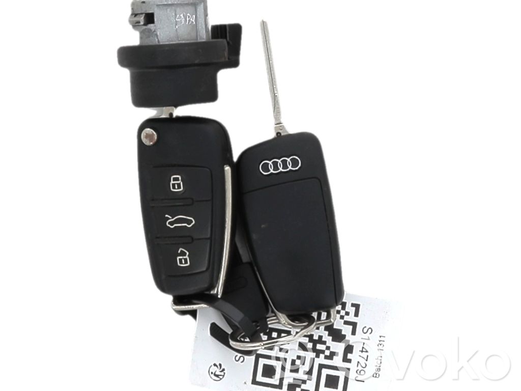 Audi R8 42 Blocare casetă direcție 