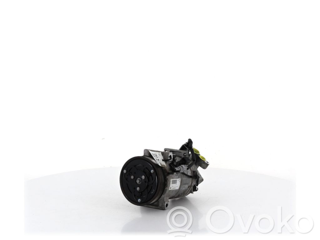 Renault Clio IV Ilmastointilaitteen kompressorin pumppu (A/C)