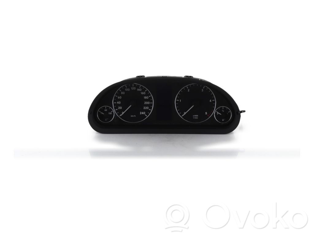 Mercedes-Benz A W169 Velocímetro (tablero de instrumentos) 
