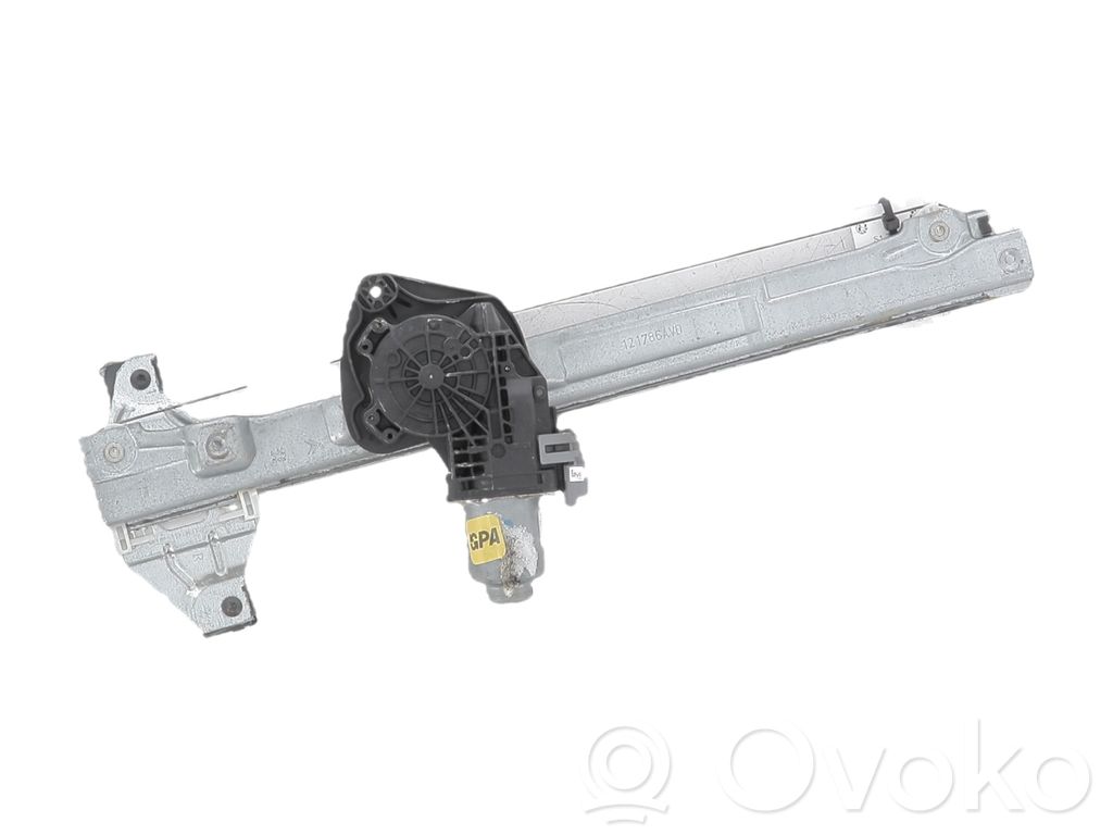 Citroen C4 II Mécanisme de lève-vitre avec moteur
