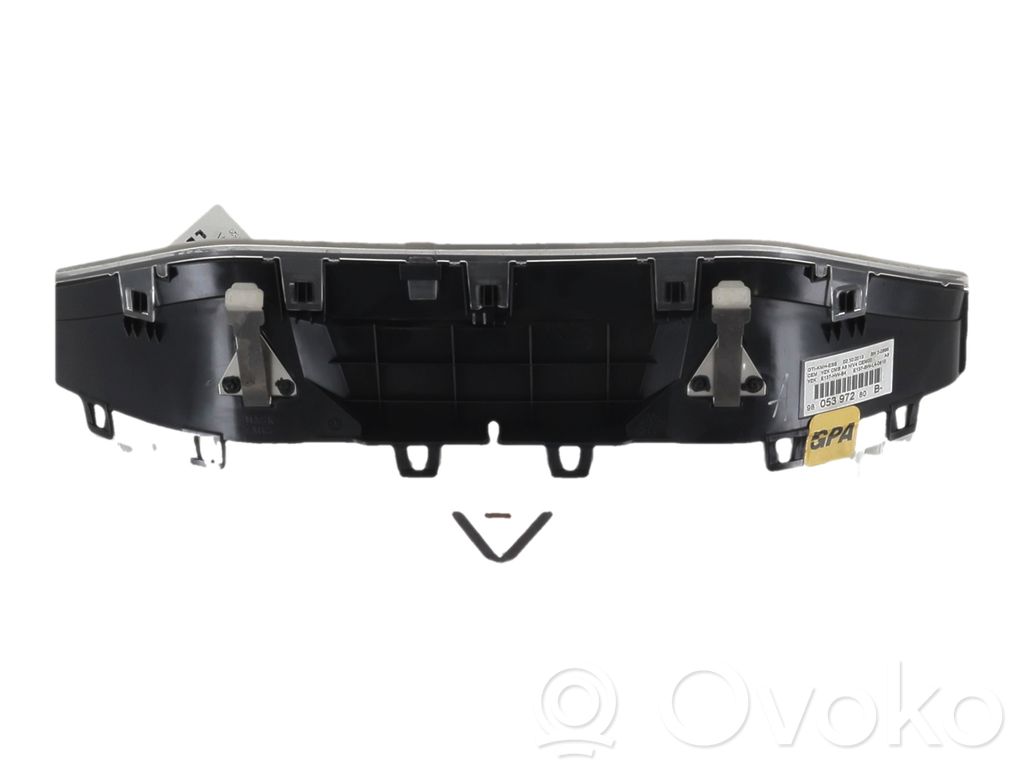 Peugeot 208 I Tachimetro (quadro strumenti) 