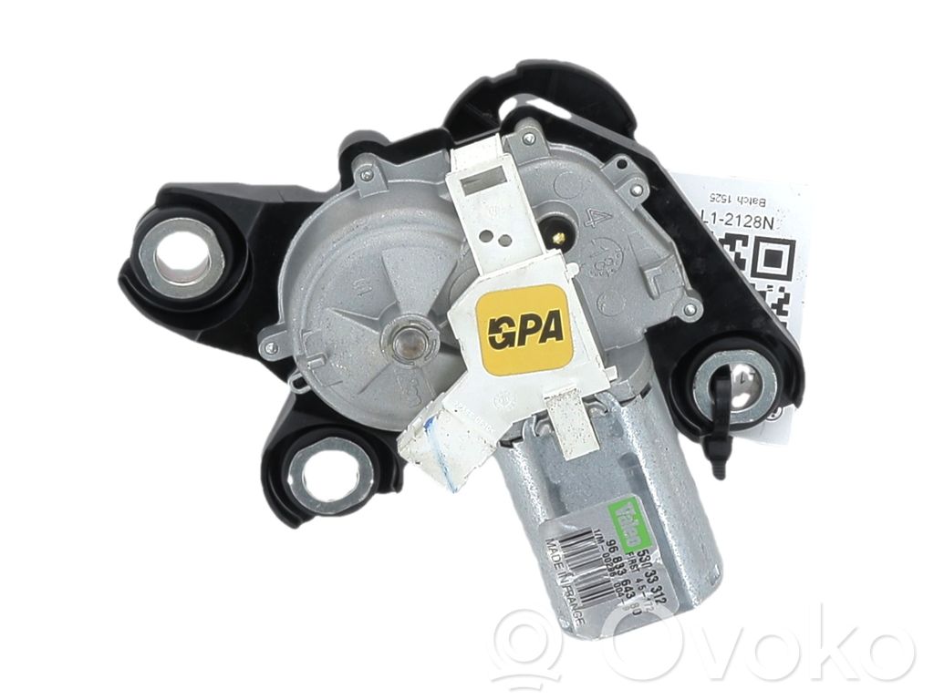 Peugeot Rifter Rear window wiper motor
