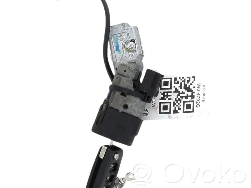 Citroen C4 I Blokada kolumny kierownicy 