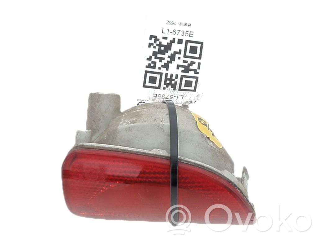 Renault Kangoo II Lampa zderzaka tylnego 