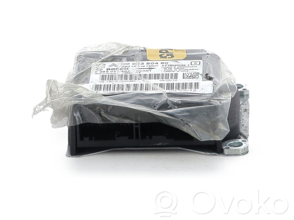 Peugeot 208 I Unitate/modul de comandă airbaguri 