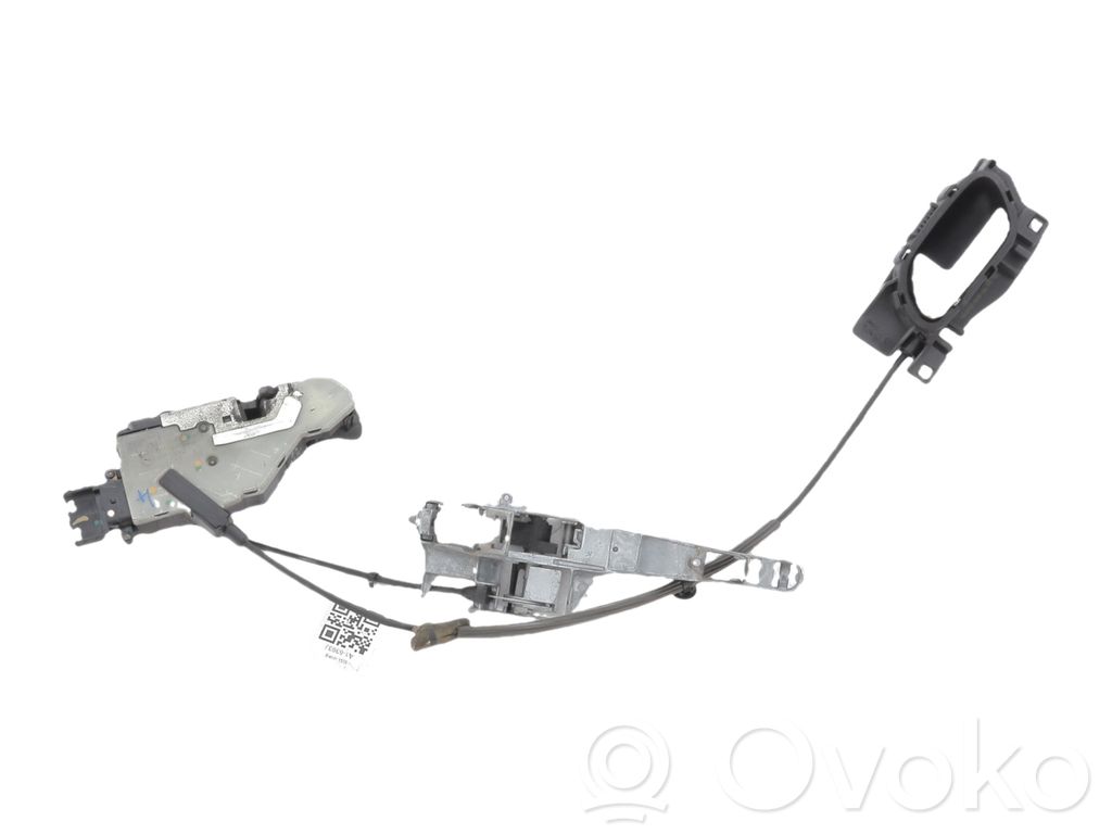 Peugeot 207 Serratura portiera anteriore