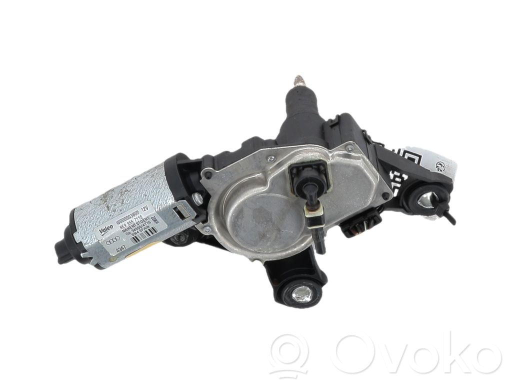 Audi A3 S3 8P Motor del limpiaparabrisas trasero 