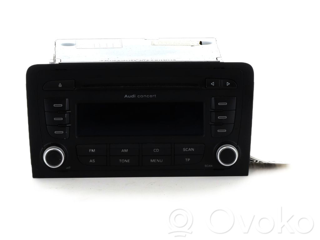 Audi A3 S3 8P Radija/ CD/DVD grotuvas/ navigacija 