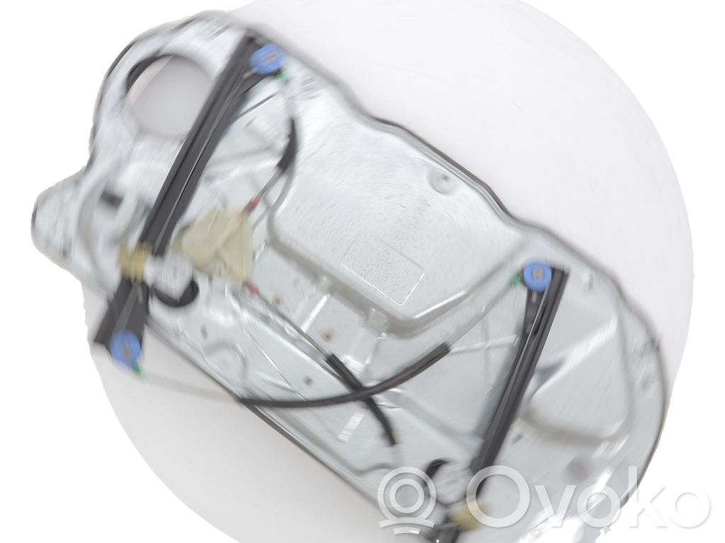 Volkswagen Polo IV 9N3 Etuoven ikkunan nostin moottorilla