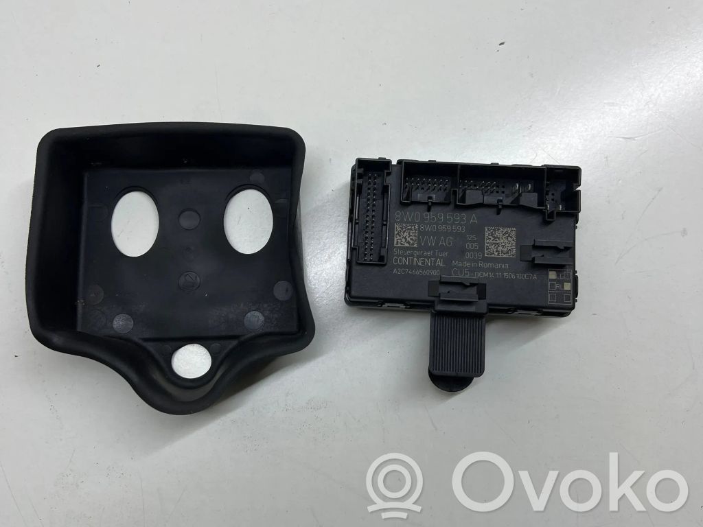 Audi A4 S4 B9 Door control unit/module 