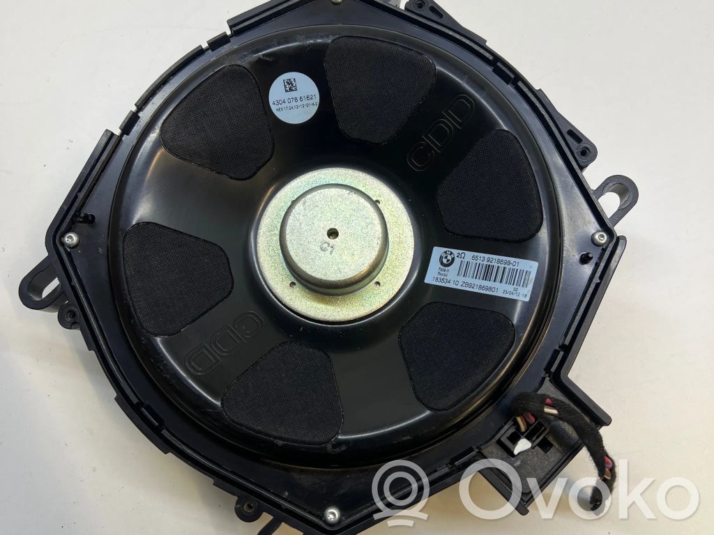 BMW X6 E71 Subwoofer 
