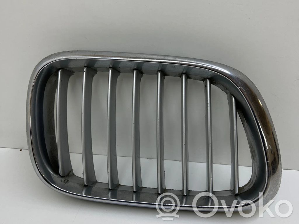 BMW X5 E53 Front bumper upper radiator grill 