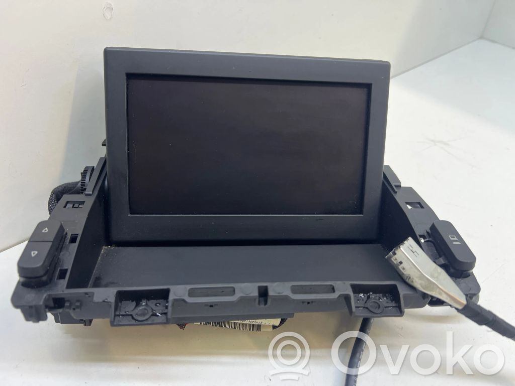 Alfa Romeo Giulietta Screen/display/small screen 