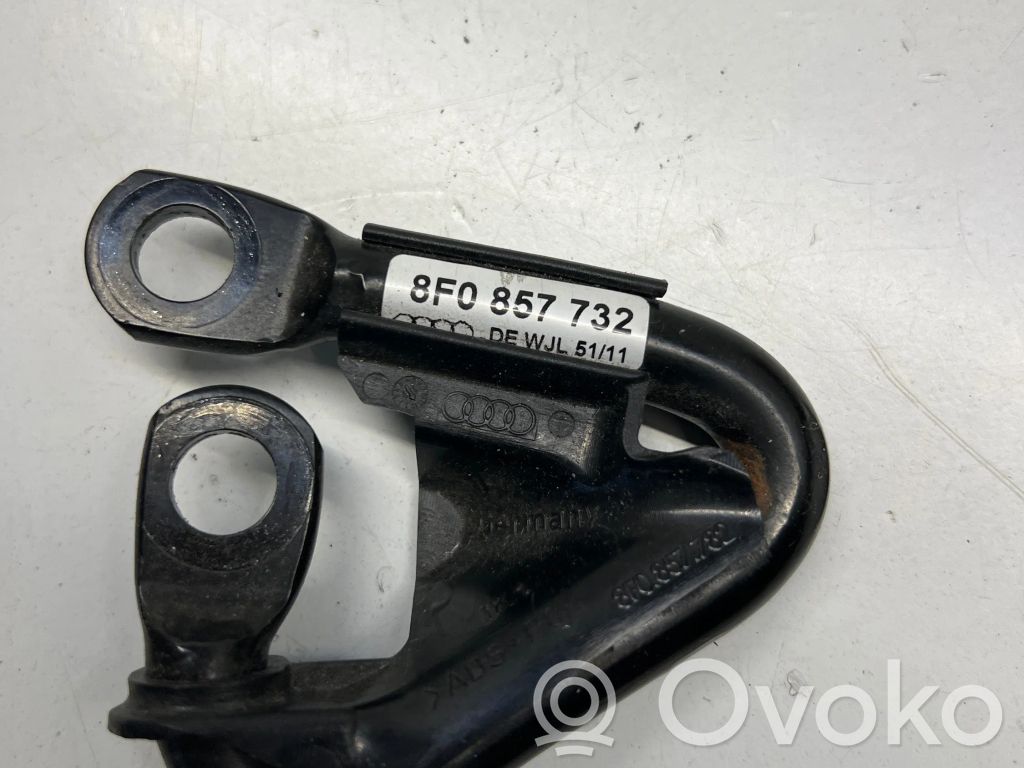 Audi A5 8T 8F Cinturón delantero 