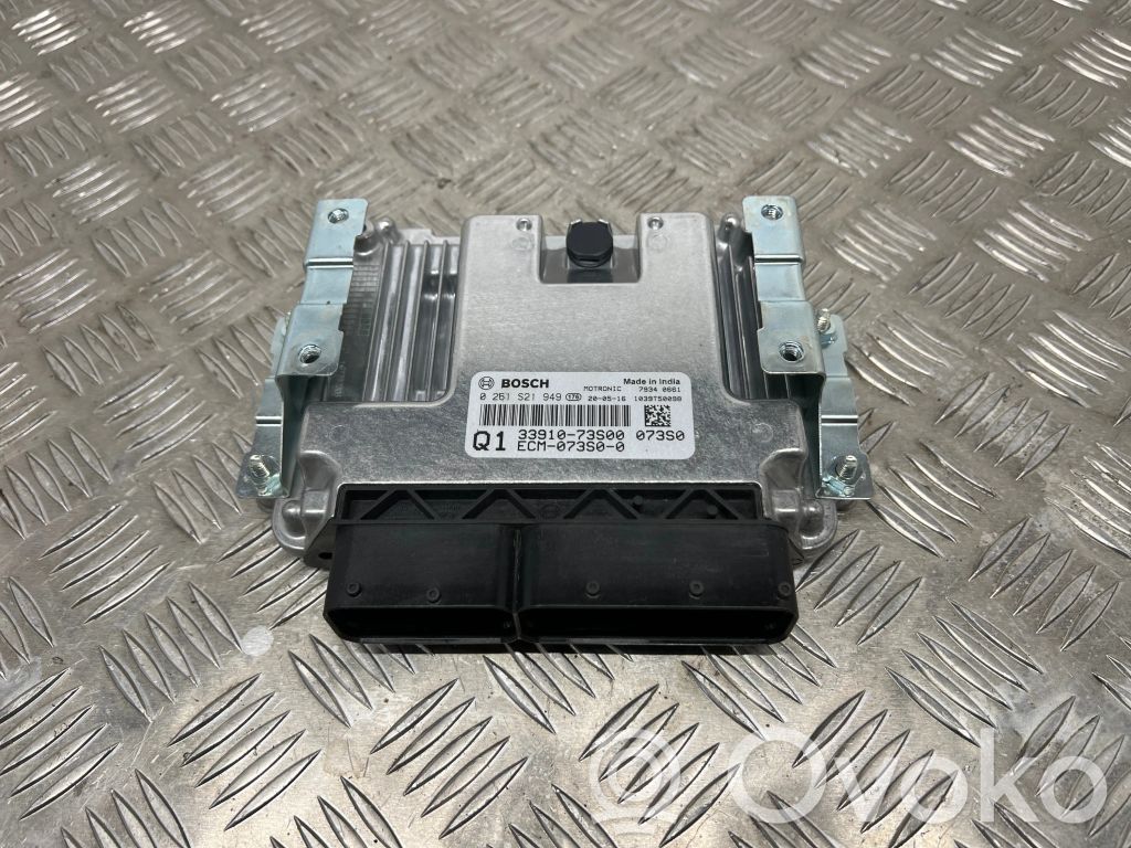 Suzuki Swift III Variklio valdymo blokas 