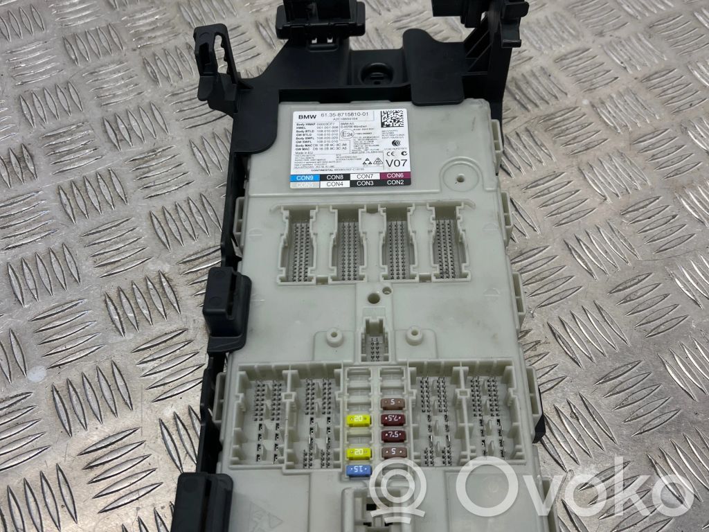 BMW X3 G01 Comfort/convenience module 