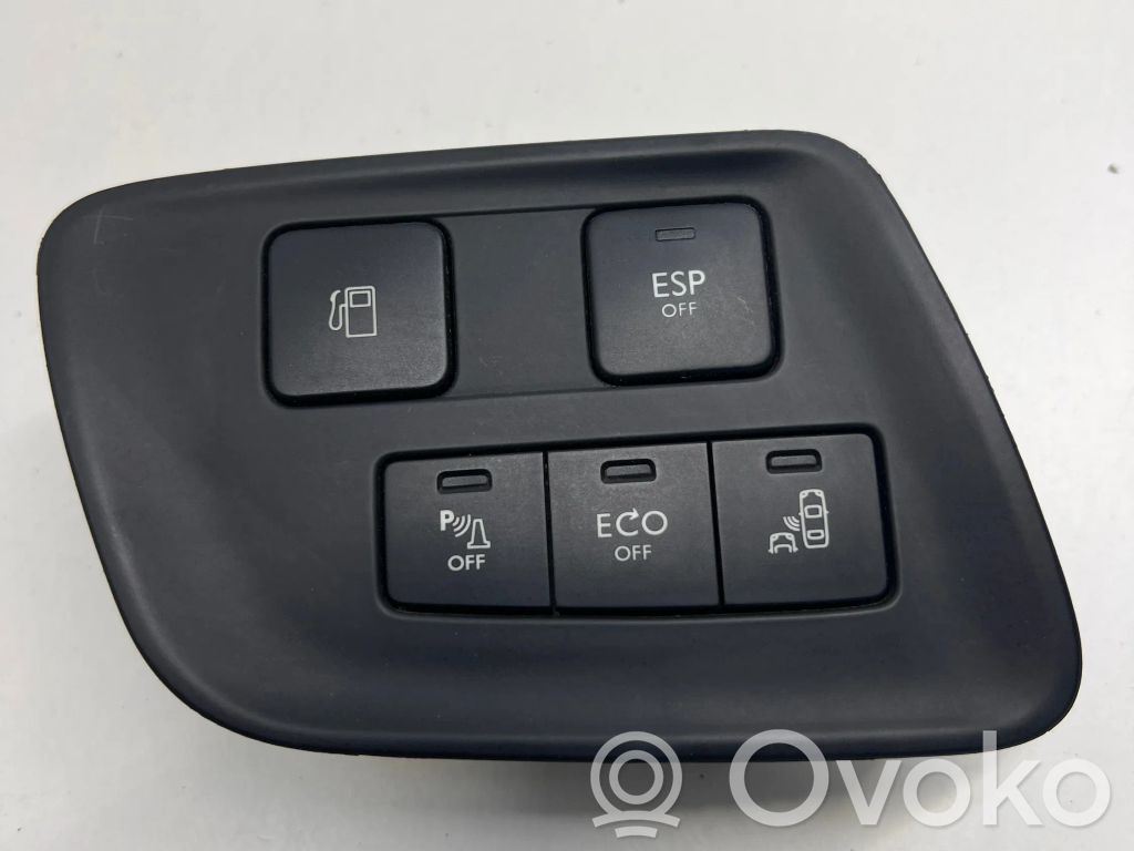 Citroen DS4 Interruptor ESP (programa de estabilidad) 