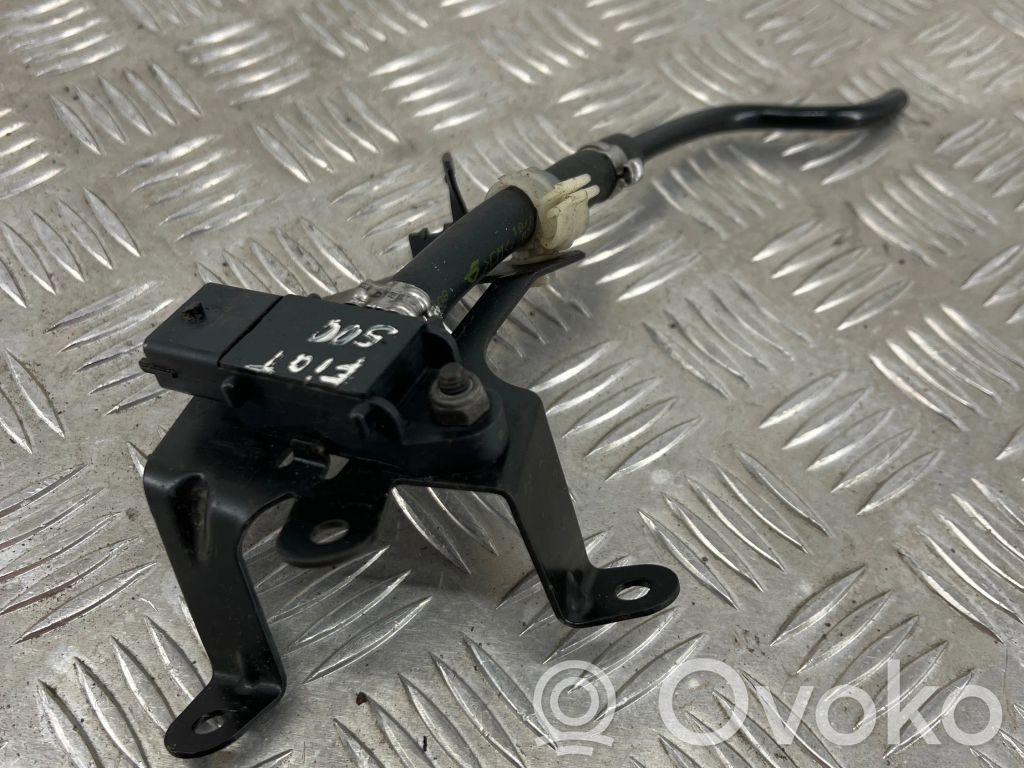 Fiat 500 Exhaust gas pressure sensor 