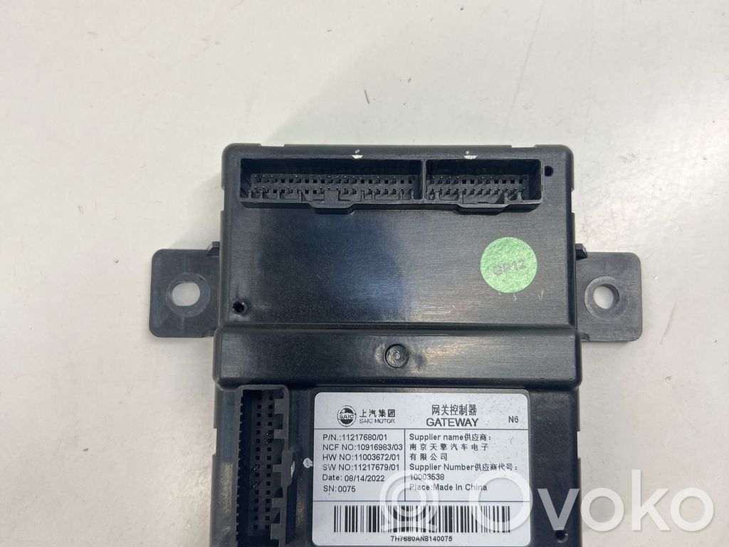 MG ZS Gateway control module 
