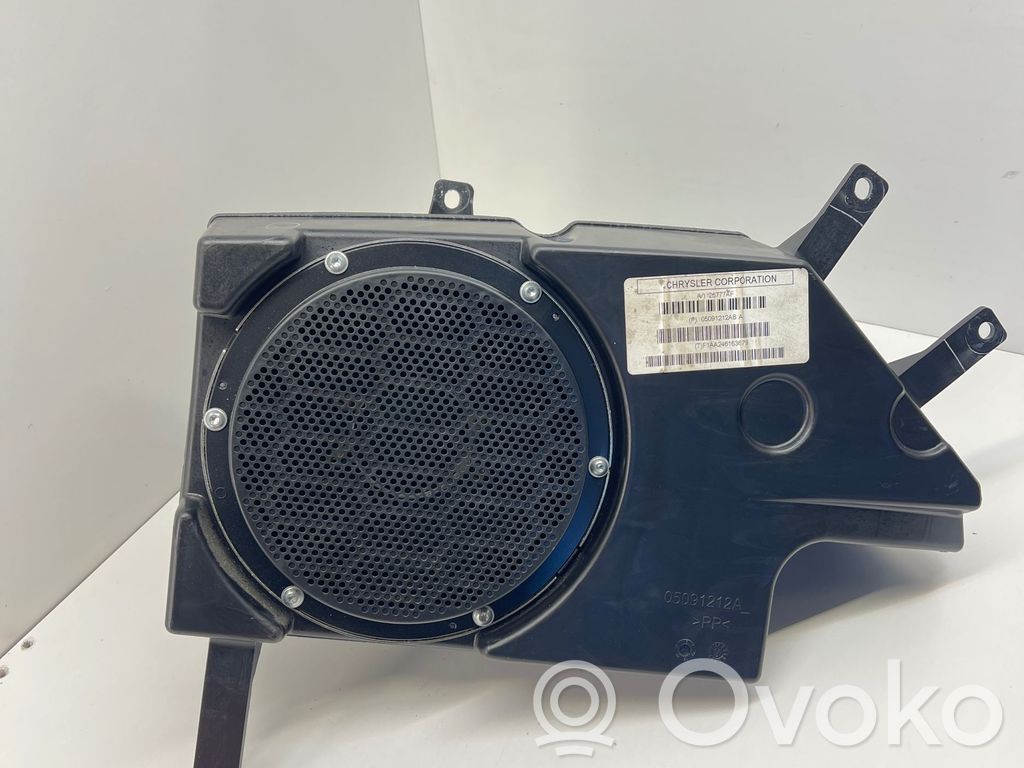 Jeep Cherokee KL Enceinte subwoofer 