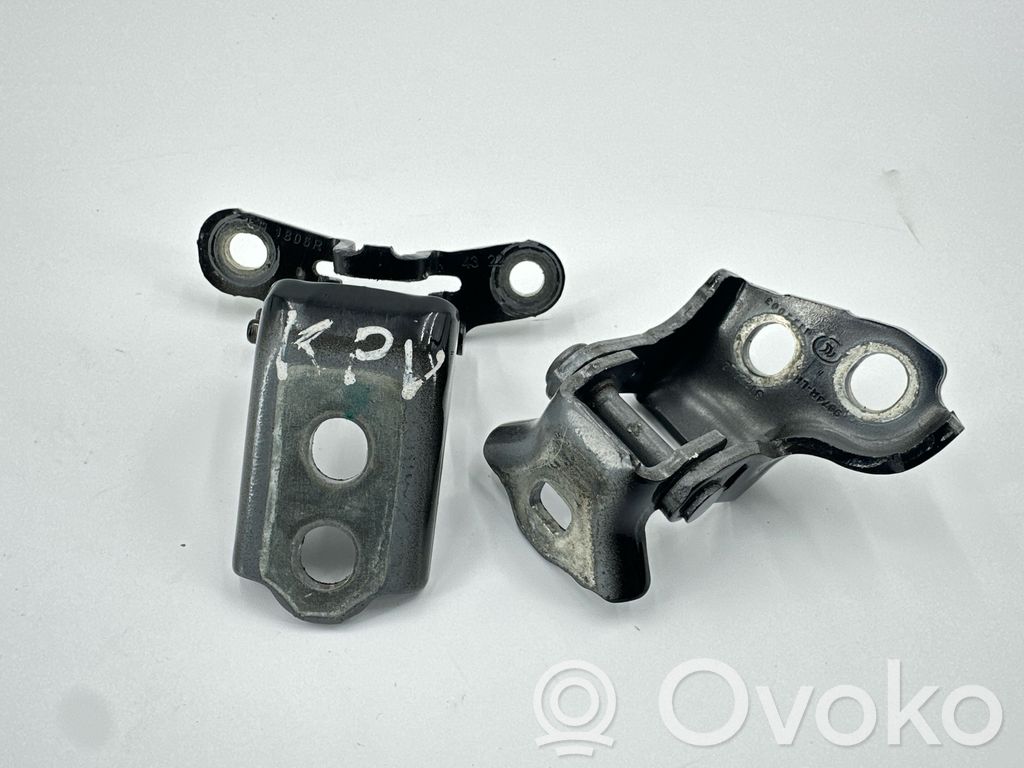 Renault Clio V Front door hinge set 