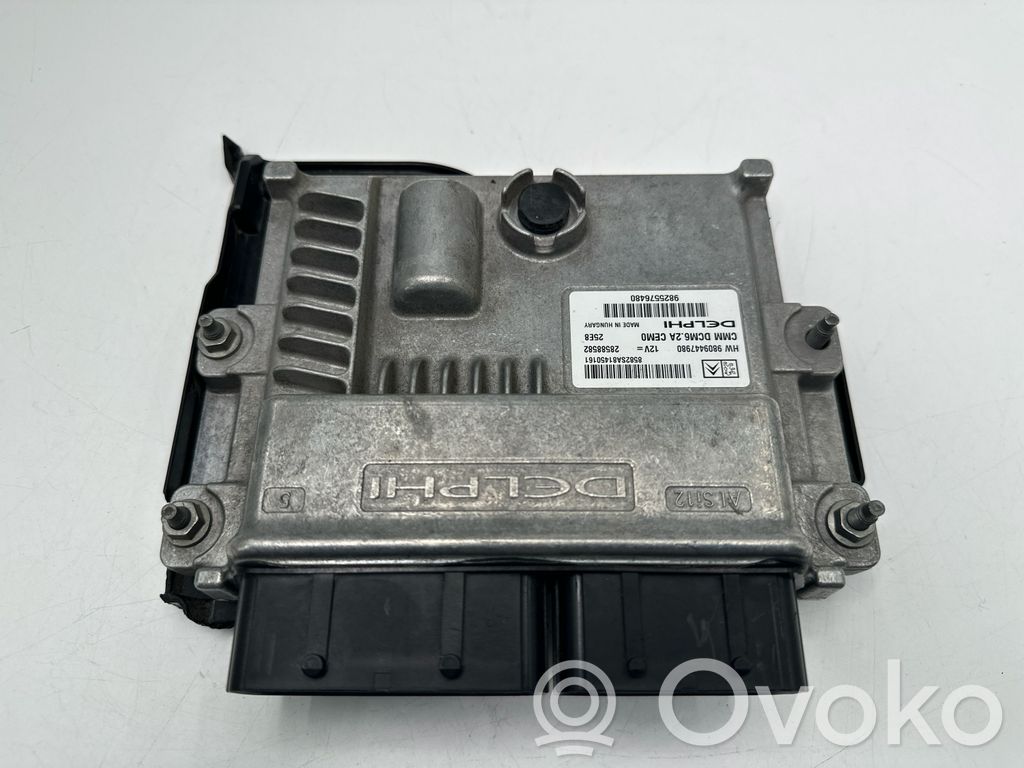 Peugeot Expert Engine control unit/module 