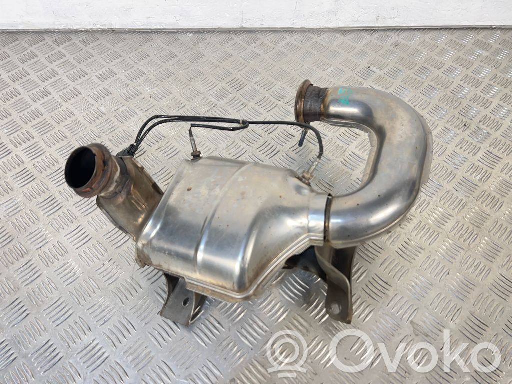 Peugeot Expert Catalyst/FAP/DPF particulate filter 