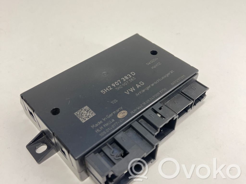 Volkswagen Golf VIII Tow bar trailer control unit/module 