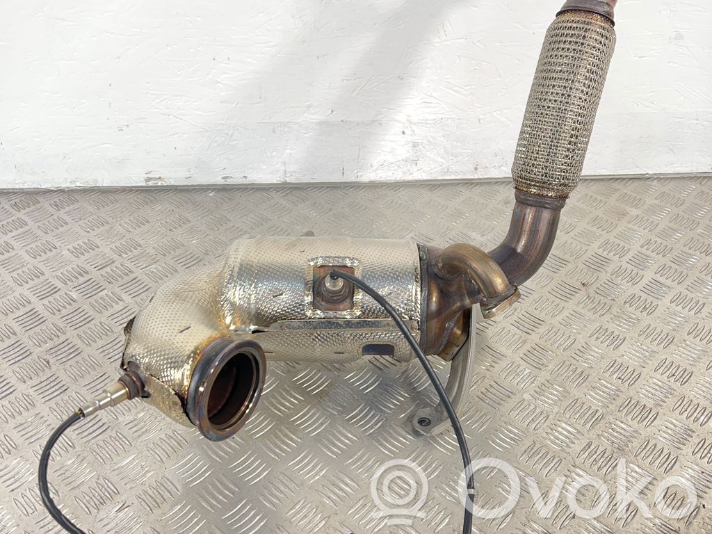MG ZS Filtro de partículas del catalizador/FAP/DPF 