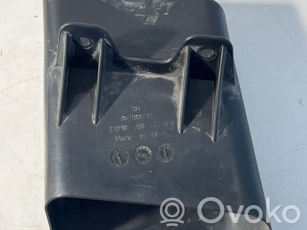 Chevrolet Corvette C8 Bremžu dzeses gaisa kanāls 