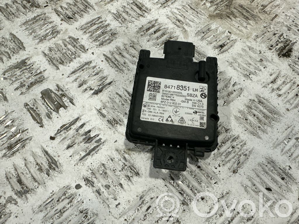 Módulo de control de punto muerto   8151301000000L,84718351