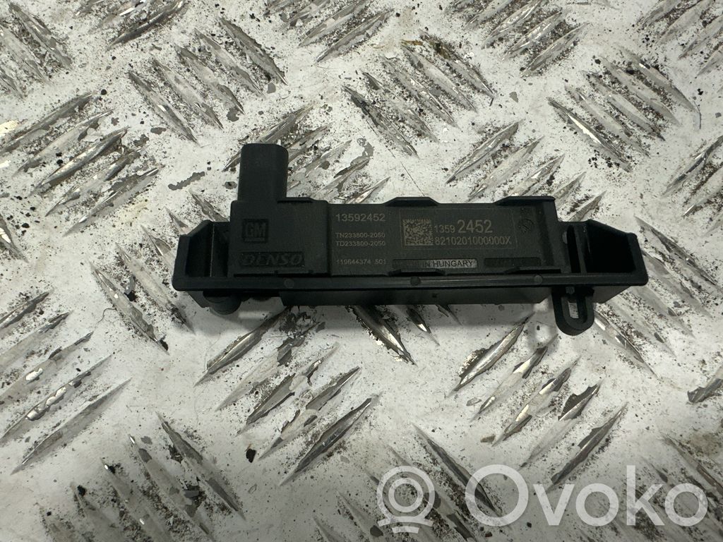 Chevrolet Corvette C8 Antena systemu bezkluczykowego 