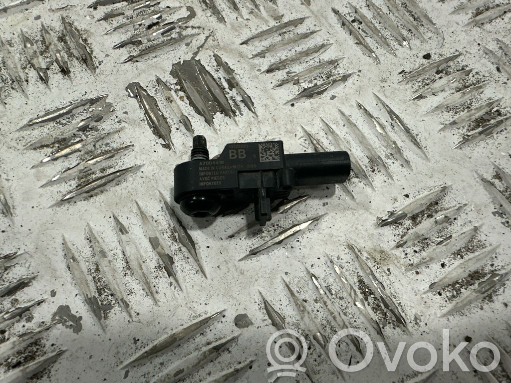 Chevrolet Corvette C8 Airbagsensor Crashsensor Drucksensor 