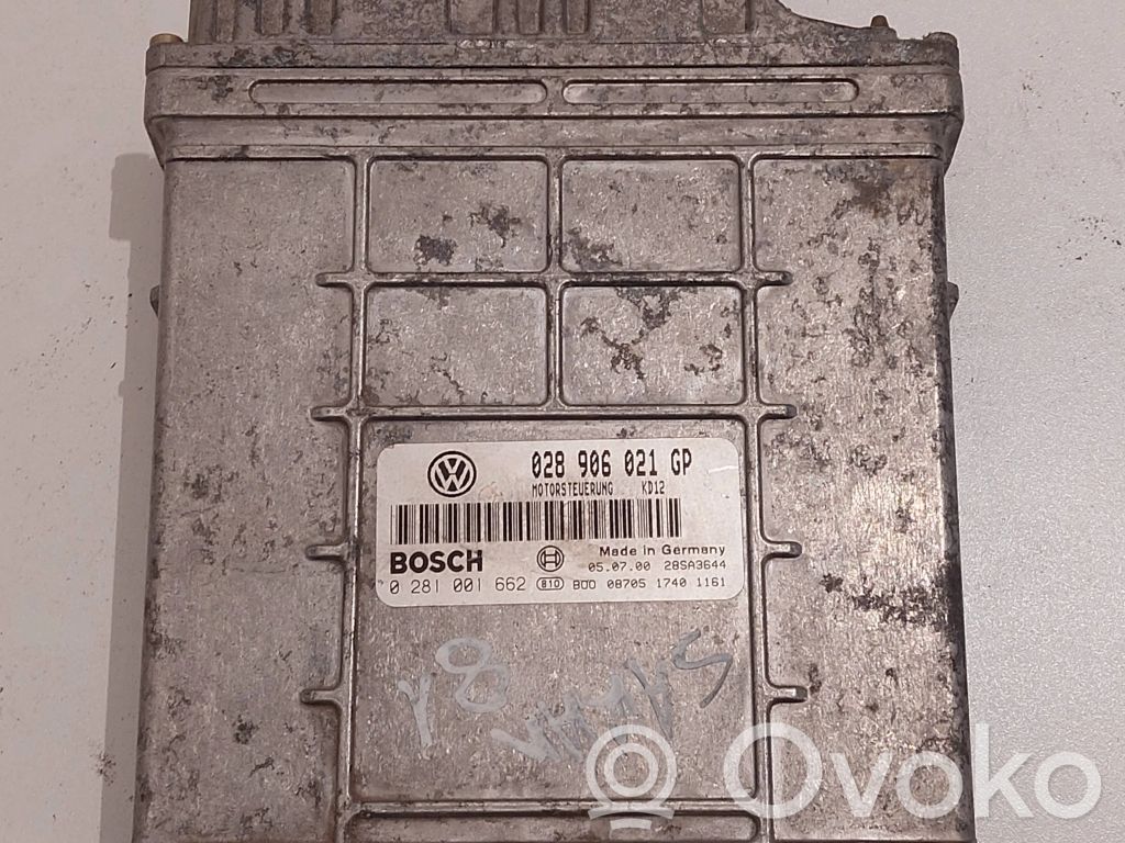 Engine control unit/module   028906021GP,28SA3644,0281001662