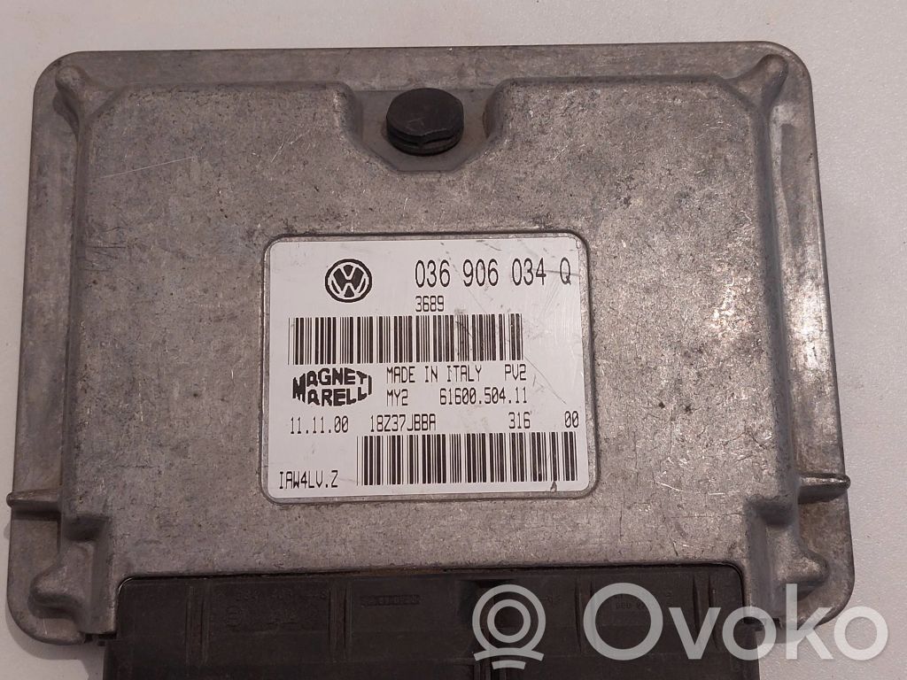 Audi A2 Engine control unit/module 