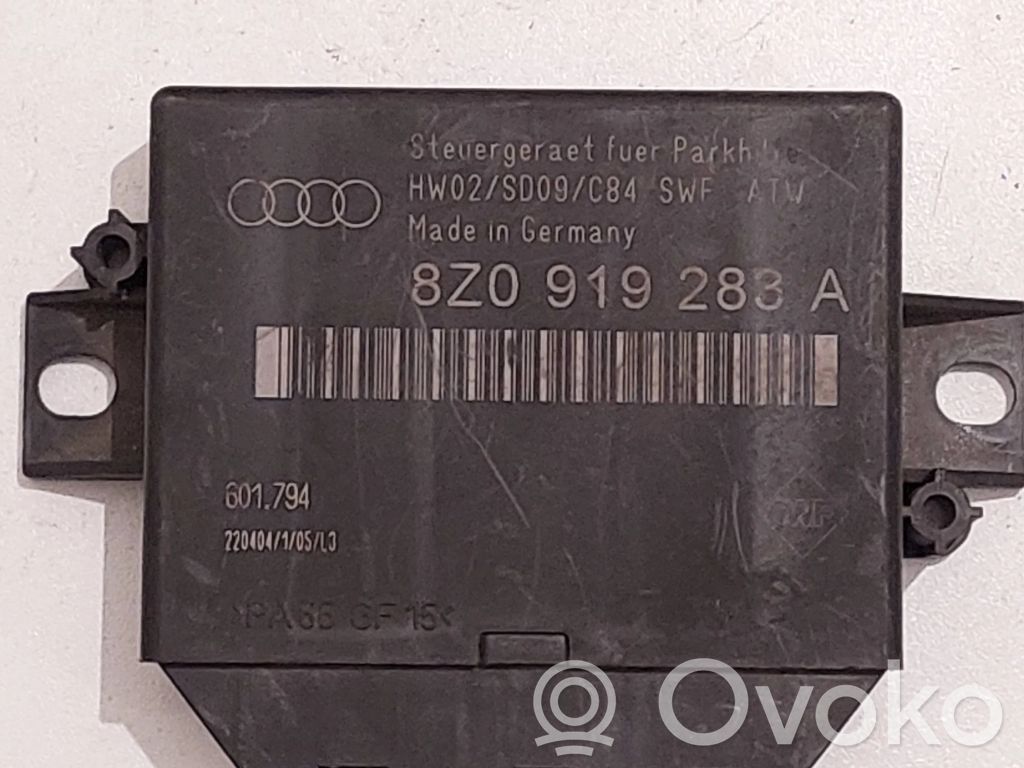 Audi A4 S4 B6 8E 8H Sterownik / Moduł parkowania PDC 