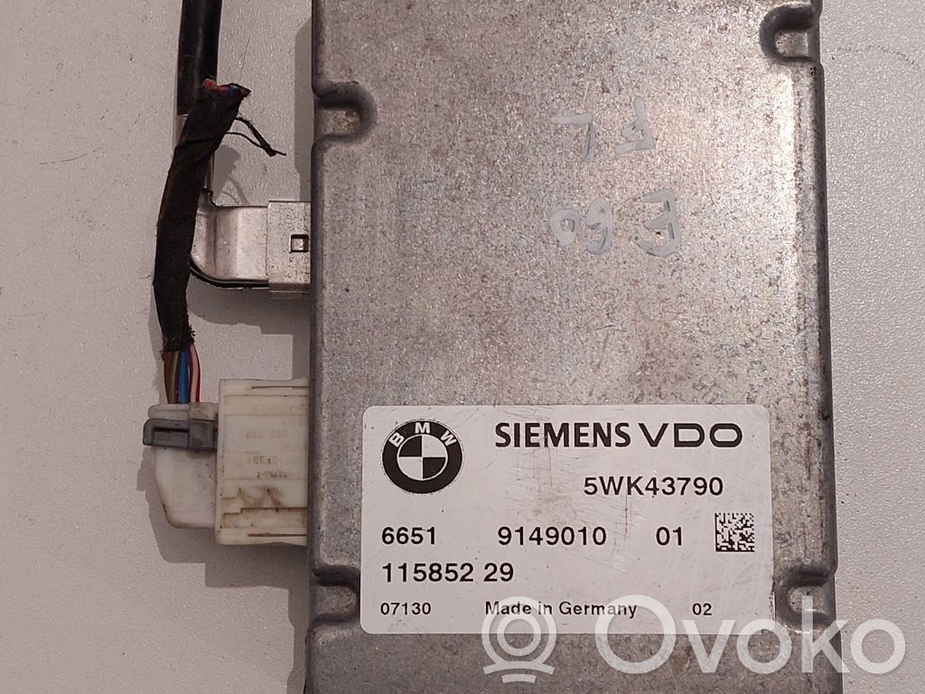 Module de contrôle caméra arrière   9149010,11585229,5WK43790