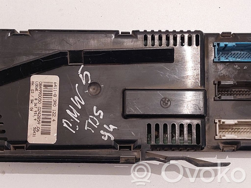 Air conditioning/heating control unit   084990050,8367951,8390122
