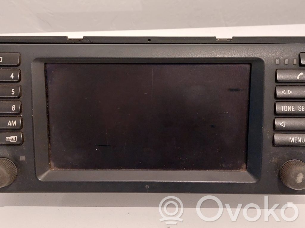 BMW 5 E39 Radio/CD/DVD/GPS head unit 