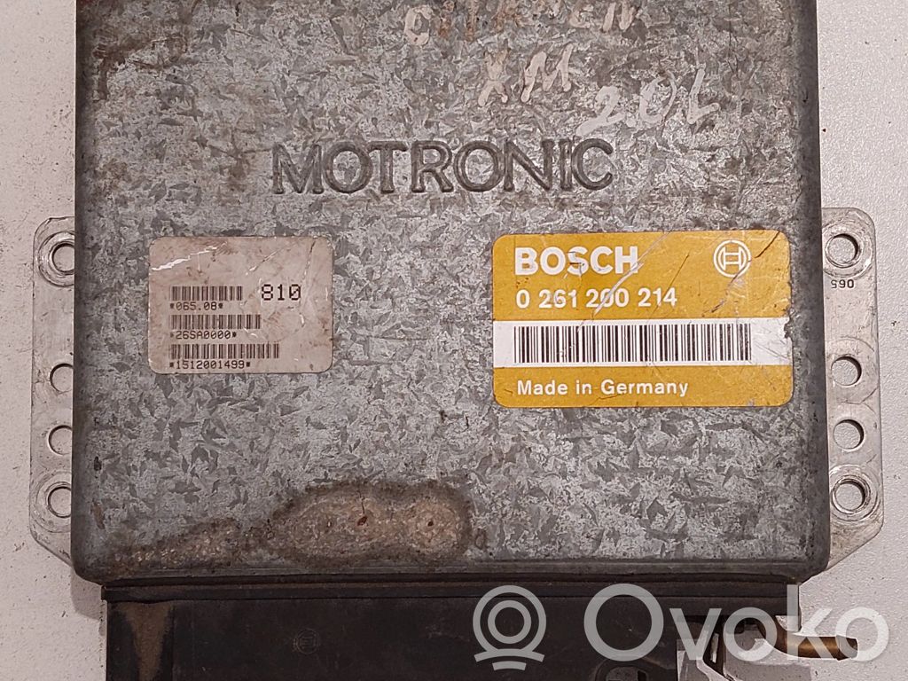 Citroen XM Engine control unit/module 