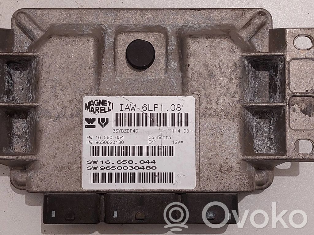 Citroen C5 Engine control unit/module 