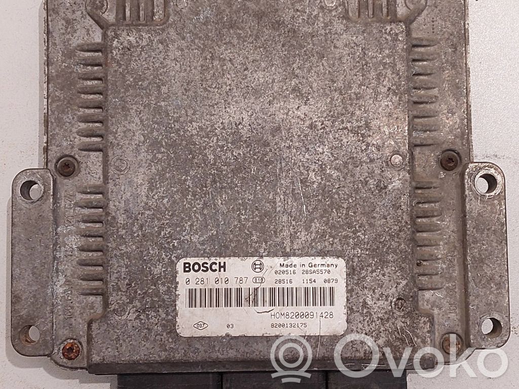 Renault Master II Dzinēja vadības bloks 