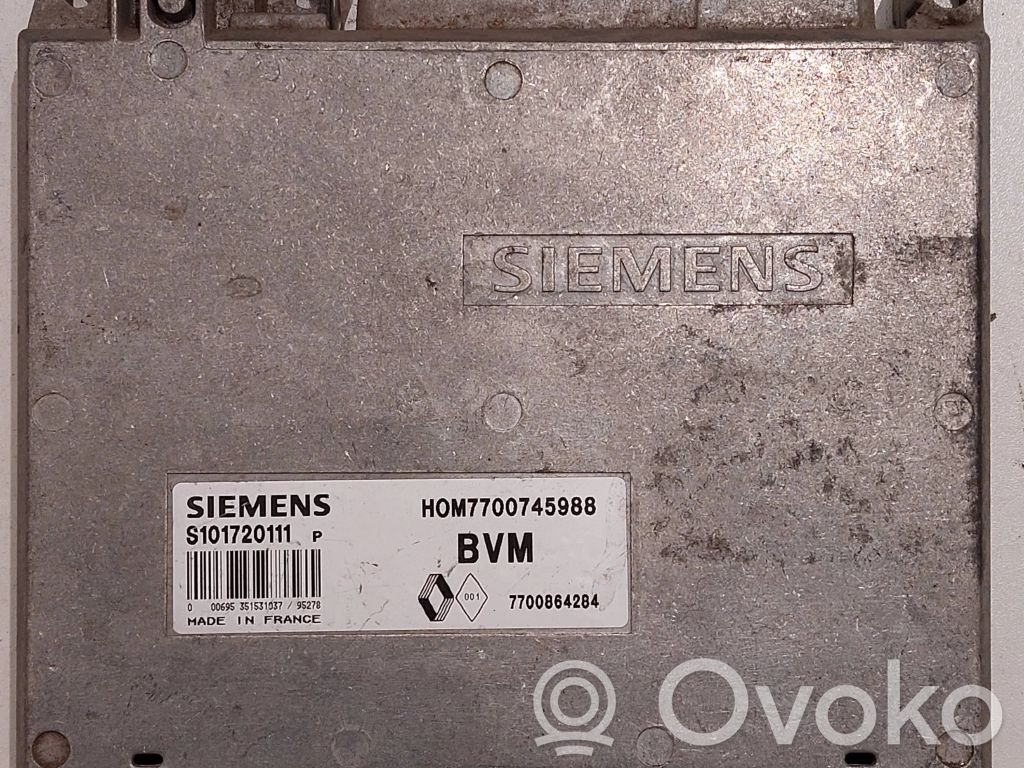 Renault Safrane Engine control unit/module 